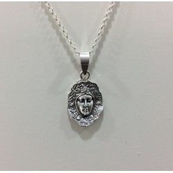 Medalla Rostrillo en plata de ley 925
