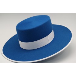 Sombrero lana color azafata