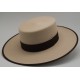 Sombrero de lana color vainilla
