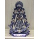 Reina grande azul
