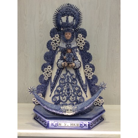 Reina grande azul