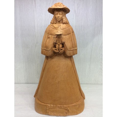 Pastora terracota 42 cm