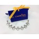 Pulsera siluetas modernas