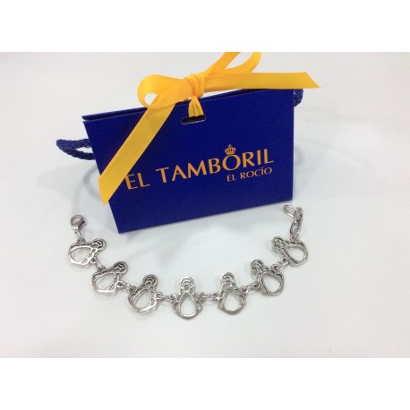 Pulsera siluetas modernas