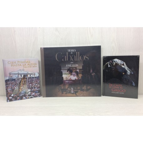 Pack colección 3 Libros + Cds + transporte gratis incluido