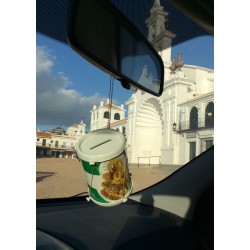 Tambor miniatura de automovil