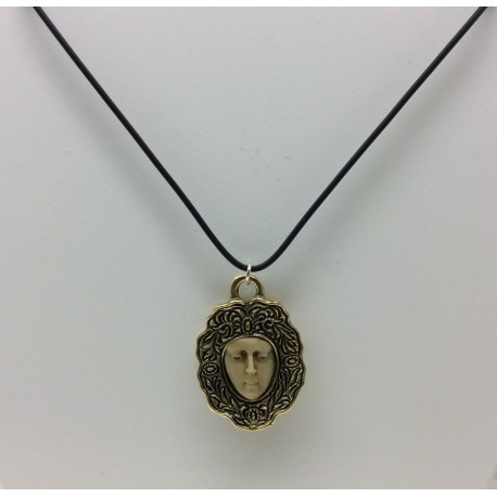 Medalla rostrillo virgen del ROCIO