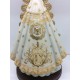 virgen del Rocío policromía