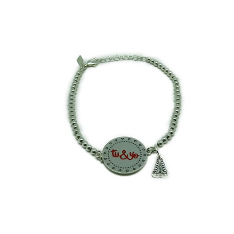 Pulsera enamorados