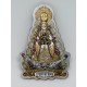 IMAN METALIZADO VIRGEN DE REINA