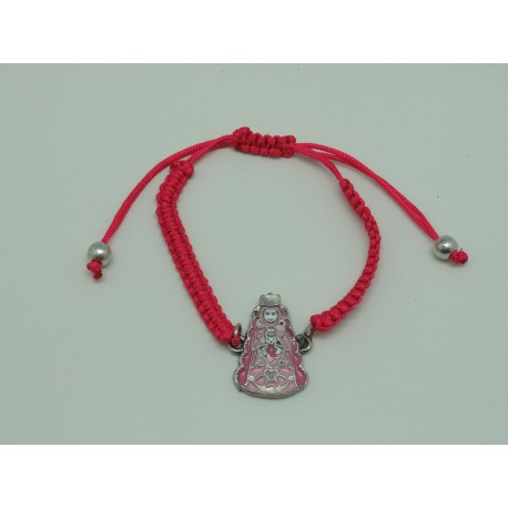 Pulsera virgencita niña