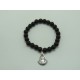 Pulsera lava de volcán rocio