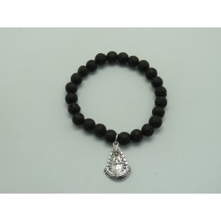 Pulsera lava de volcán rocio