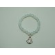 Pulsera bolas de cristal