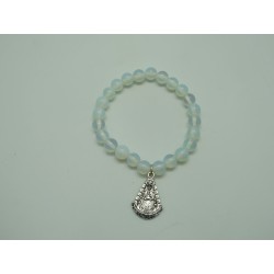 Pulsera bolas de cristal