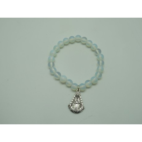 Pulsera bolas de cristal