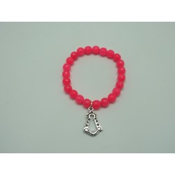 Pulsera bolas de cristal