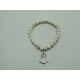 Pulsera bolas de cristal