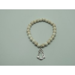 Pulsera bolas de cristal
