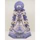 Virgen del Rocio azul