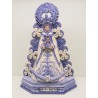 Virgen del Rocio azul