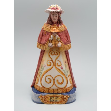 Pastora del Rocío ceramica