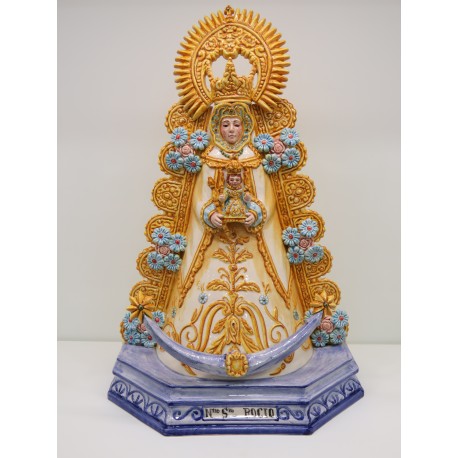 Virgen del Rocio color