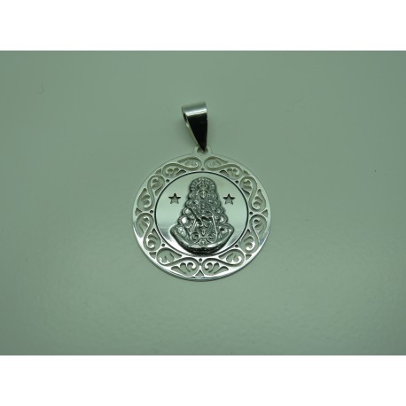Medalla Virgen del Rocío estrellas