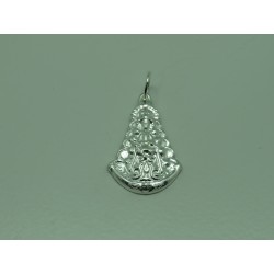 Colgante Virgen del Rocío troquel