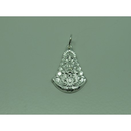Colgante Virgen del Rocío troquel