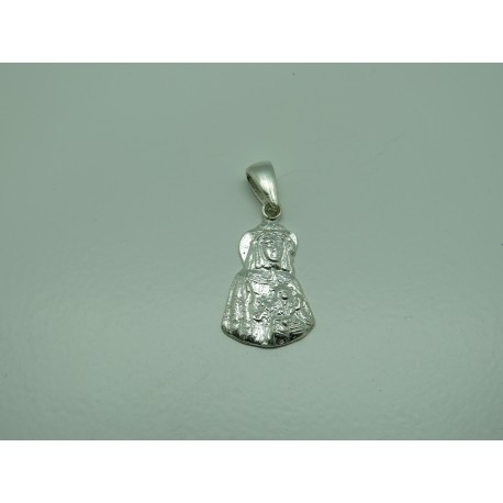 Medalla Pastora silueta