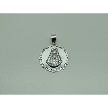 Cg medalla virgen del Rocío