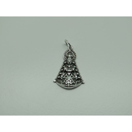 Cg medalla vírgenes del rocio silueta