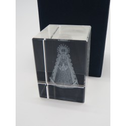 Cubo de cristal de Reina grande