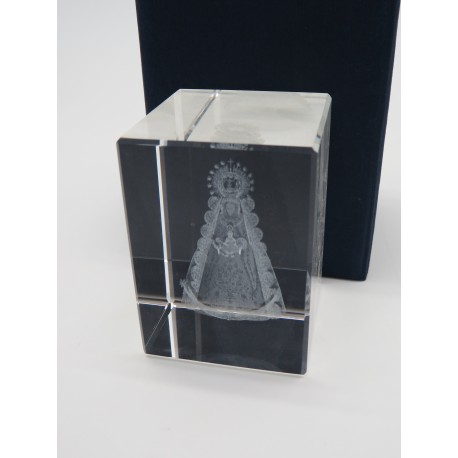 Cubo de cristal de Reina grande