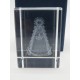 Cubo de cristal de Reina grande