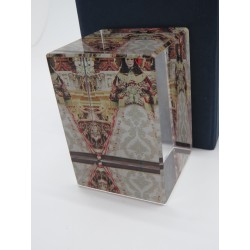 Cubo de cristal Pastora grande