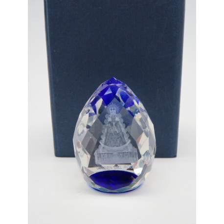 Figura de cristal de pico