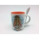 Taza con cuchara