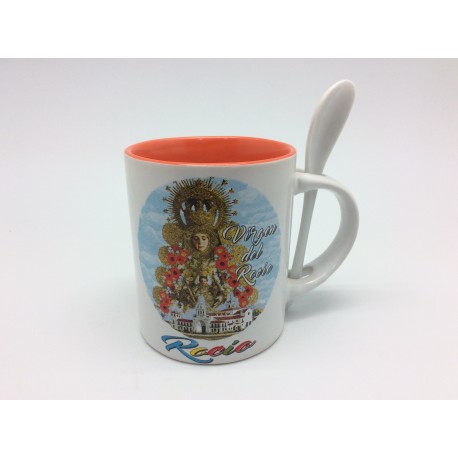 Taza con cuchara