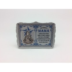 Placa dedicatoria familia