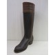 Bota con tacón mod 1701