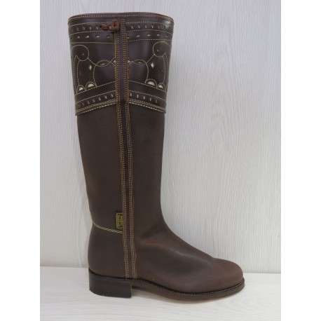 Bota castaño mod 1647
