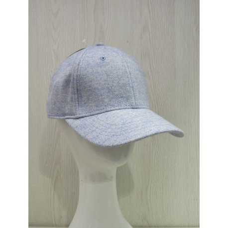 Gorra espiga azul