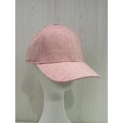 Gorra espiga rosa
