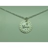 Medalla mamá plata de ley 925