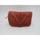 Bolso bandolera piel trenzada