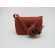 Bolso bandolera piel trenzada