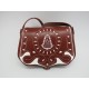 Bolso virgen del Rocio Marrón claro