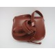Bolso virgen del Rocio Marrón claro